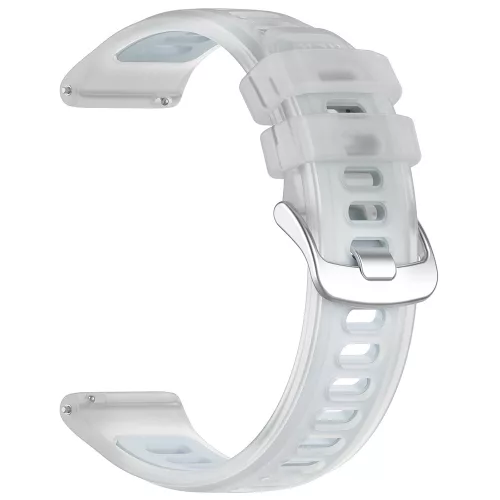 Techsuit - Watchband 20mm (W084) - Samsung Galaxy Watch4/5/Active 2, Huawei Watch GT 3 (42mm)/GT 3 Pro (43mm) - Ice Blue