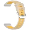 Techsuit - Watchband 20mm (W084) - Samsung Galaxy Watch4/5/Active 2, Huawei Watch GT 3 (42mm)/GT 3 Pro (43mm) - Yellow