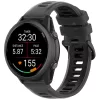 Techsuit - Watchband 22mm (W084) - Samsung Galaxy Watch (46mm)/Watch 3/Gear S3, Huawei Watch GT/GT 2 (46mm) - Black