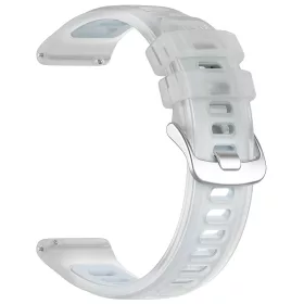   Techsuit - Watchband 22mm (W084) - Samsung Galaxy Watch (46mm)/Watch 3/Gear S3, Huawei Watch GT/GT 2 (46mm) - Ice Blue