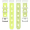 Techsuit - Watchband 22mm (W084) - Samsung Galaxy Watch (46mm)/Watch 3/Gear S3, Huawei Watch GT/GT 2 (46mm) - Ice Blue