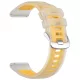 Techsuit - Watchband 22mm (W084) - Samsung Galaxy Watch (46mm)/Watch 3/Gear S3, Huawei Watch GT/GT 2 (46mm) - Yellow