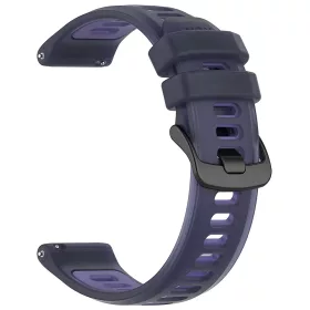   Techsuit - Watchband 22mm (W084) - Samsung Galaxy Watch (46mm)/Watch 3/Gear S3, Huawei Watch GT/GT 2 (46mm) - Purple