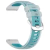 Techsuit - Watchband 22mm (W084) - Samsung Galaxy Watch (46mm)/Watch 3/Gear S3, Huawei Watch GT/GT 2 (46mm) - Turquoise