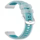 Techsuit - Watchband 22mm (W084) - Samsung Galaxy Watch (46mm)/Watch 3/Gear S3, Huawei Watch GT/GT 2 (46mm) - Turquoise