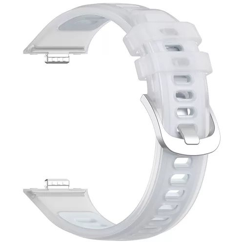 Techsuit - Watchband (W084) - Huawei Watch Fit 3 / Fit 4 / Fit 4 Pro / Fit 5 / Fit 5 Pro - Ice Blue