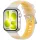 Techsuit - Watchband (W084) - Huawei Watch Fit 3 / Fit 4 / Fit 4 Pro / Fit 5 / Fit 5 Pro - Yellow