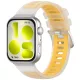 Techsuit - Watchband (W084) - Huawei Watch Fit 3 / Fit 4 / Fit 4 Pro / Fit 5 / Fit 5 Pro - Yellow