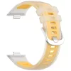 Techsuit - Watchband (W084) - Huawei Watch Fit 3 / Fit 4 / Fit 4 Pro / Fit 5 / Fit 5 Pro - Yellow