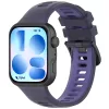 Techsuit - Watchband (W084) - Huawei Watch Fit 3 / Fit 4 / Fit 4 Pro / Fit 5 / Fit 5 Pro - Purple
