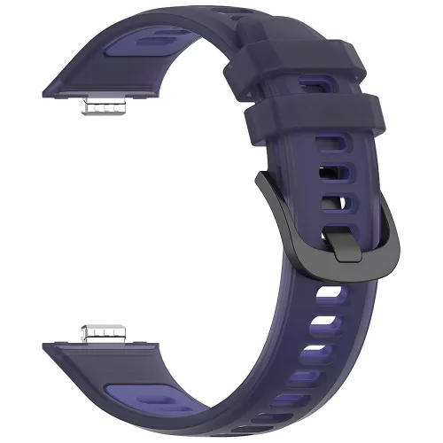 Techsuit - Watchband (W084) - Huawei Watch Fit 3 / Fit 4 / Fit 4 Pro / Fit 5 / Fit 5 Pro - Purple