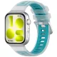 Techsuit - Watchband (W084) - Huawei Watch Fit 3 / Fit 4 / Fit 4 Pro / Fit 5 / Fit 5 Pro - Turquoise