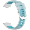 Techsuit - Watchband (W084) - Huawei Watch Fit 3 / Fit 4 / Fit 4 Pro / Fit 5 / Fit 5 Pro - Turquoise