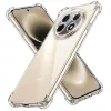 Techsuit - Shockproof Átlátszó Ütésálló Szilikon tok - Huawei nova 15 Max - Átlátszó
