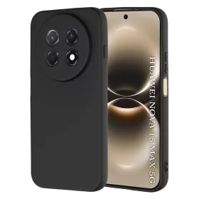   Techsuit - SoftFlex szilikon tok - Huawei nova 15 Max - Fekete