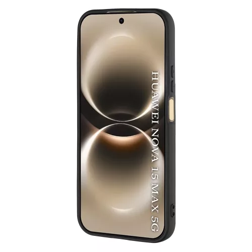 Techsuit - SoftFlex szilikon tok - Huawei nova 15 Max - Fekete