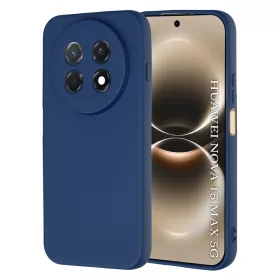   Techsuit - SoftFlex szilikon tok - Huawei nova 15 Max - Sötétkék