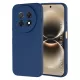 Techsuit - SoftFlex szilikon tok - Huawei nova 15 Max - Sötétkék