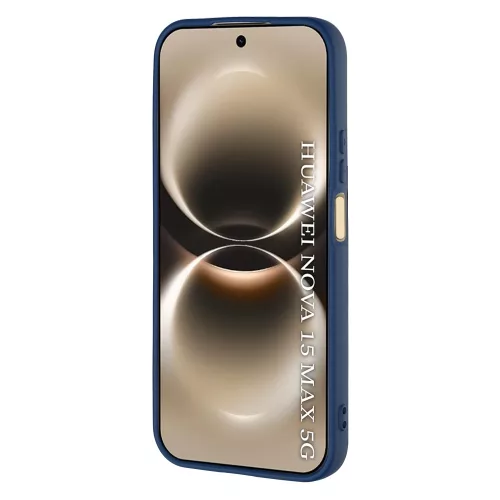 Techsuit - SoftFlex szilikon tok - Huawei nova 15 Max - Sötétkék
