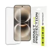 Techsuit - 111D Full Cover / Full Glue üvegfólia - Huawei nova 15 Max - Fekete