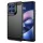 Techsuit - Carbon szilikon tok - Motorola Moto G37 / G37 Power / G47 / G57 Power / G67 Power - Fekete