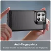 Techsuit - Carbon szilikon tok - Motorola Moto G37 / G37 Power / G47 / G57 Power / G67 Power - Fekete