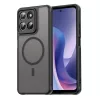 Techsuit - HaloFrost II MagSafe tok - Motorola Moto G37 / G37 Power / G47 - Fekete