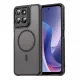 Techsuit - HaloFrost II MagSafe tok - Motorola Moto G37 / G37 Power / G47 - Fekete