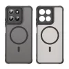 Techsuit - HaloFrost II MagSafe tok - Motorola Moto G37 / G37 Power / G47 - Fekete