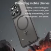 Techsuit - HaloFrost II MagSafe tok - Motorola Moto G37 / G37 Power / G47 - Fekete