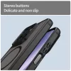 Techsuit - HaloFrost II MagSafe tok - Motorola Moto G37 / G37 Power / G47 - Fekete