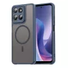 Techsuit - HaloFrost II MagSafe tok - Motorola Moto G37 / G37 Power / G47 - Sötétkék