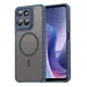 Techsuit - HaloFrost II MagSafe tok - Motorola Moto G37 / G37 Power / G47 - Sötétkék