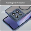 Techsuit - HaloFrost II MagSafe tok - Motorola Moto G37 / G37 Power / G47 - Sötétkék