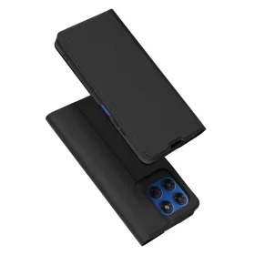   Techsuit - Magskin Book kinyitható tok - Motorola Moto G37 / G37 Power / G47 - Fekete
