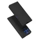 Techsuit - Magskin Book kinyitható tok - Motorola Moto G37 / G37 Power / G47 - Fekete
