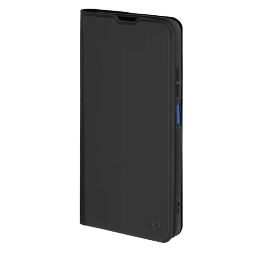 Techsuit - Magskin Book kinyitható tok - Motorola Moto G37 / G37 Power / G47 - Fekete