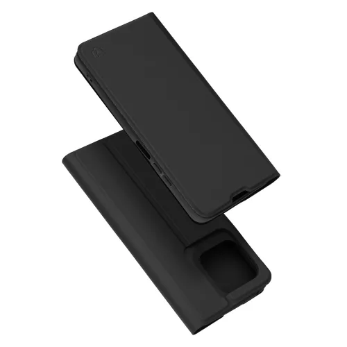 Techsuit - Magskin Book kinyitható tok - Motorola Moto G37 / G37 Power / G47 - Fekete