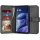 Techsuit - Diary Book kinyitható tok - Motorola Moto G37 / G37 Power / G47 - Fekete