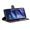 Techsuit - Diary Book kinyitható tok - Motorola Moto G37 / G37 Power / G47 - Fekete