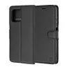 Techsuit - Leather Folio kinyitható tok - Motorola Moto G37 / G37 Power / G47 - Fekete