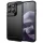 Techsuit - Carbon szilikon tok - Motorola Moto G87 / G77 / G67 - Fekete