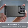 Techsuit - Carbon szilikon tok - Motorola Moto G87 / G77 / G67 - Fekete