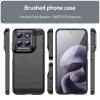 Techsuit - Carbon szilikon tok - Motorola Moto G87 / G77 / G67 - Fekete