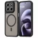 Techsuit - HaloFrost II MagSafe tok - Motorola Moto G87 / G77 / G67 - Fekete