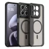 Techsuit - HaloFrost II MagSafe tok - Motorola Moto G87 / G77 / G67 - Fekete