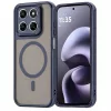Techsuit - HaloFrost II MagSafe tok - Motorola Moto G87 / G77 / G67 - Sötétkék