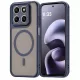 Techsuit - HaloFrost II MagSafe tok - Motorola Moto G87 / G77 / G67 - Sötétkék