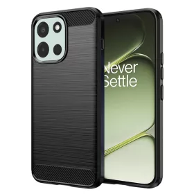 Techsuit - Carbon szilikon tok - OnePlus Nord 6 - Fekete