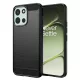 Techsuit - Carbon szilikon tok - OnePlus Nord 6 - Fekete